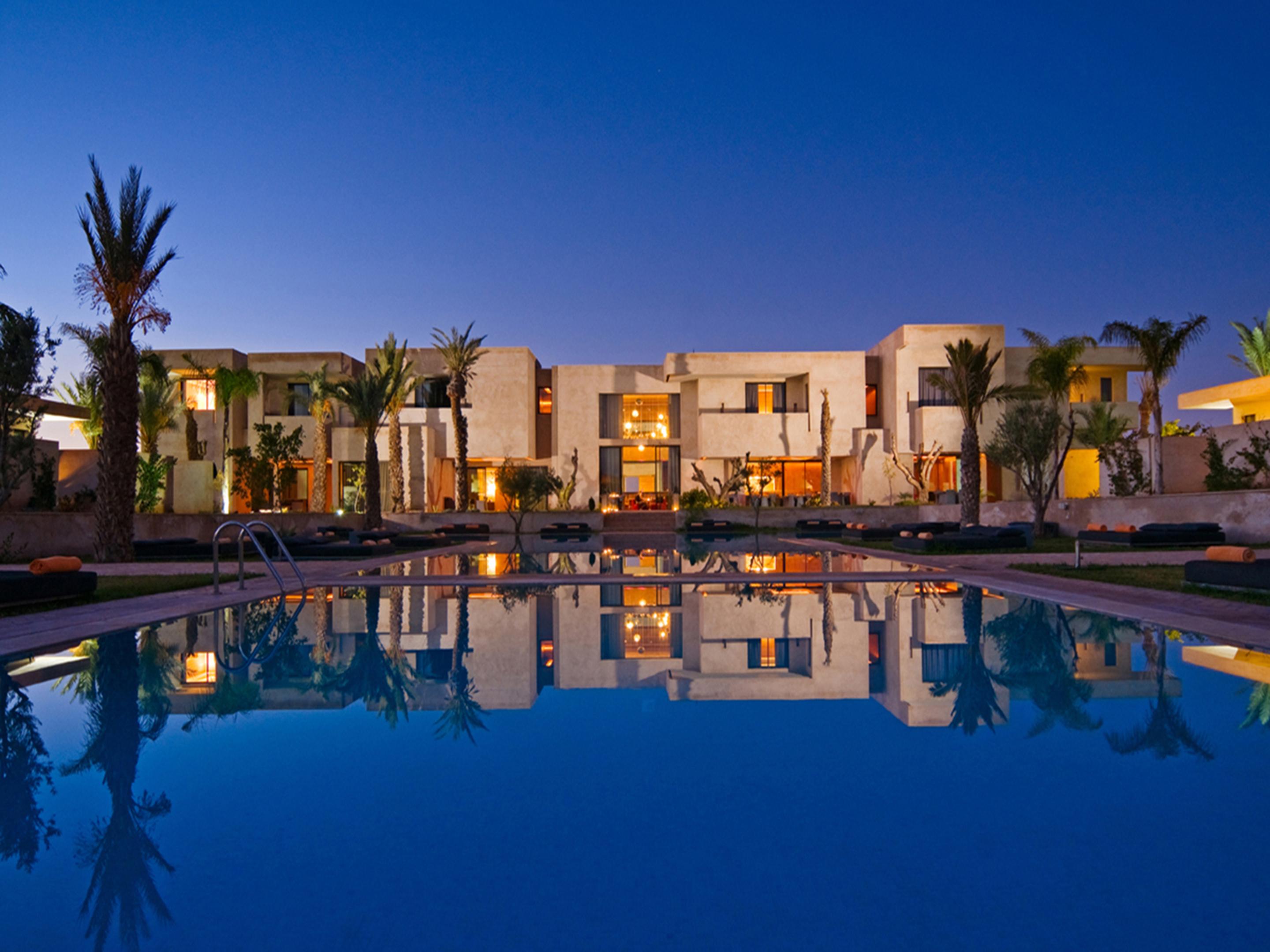 Sirayane Boutique Hotel & Spa Marrakech El Makina Exteriér fotografie