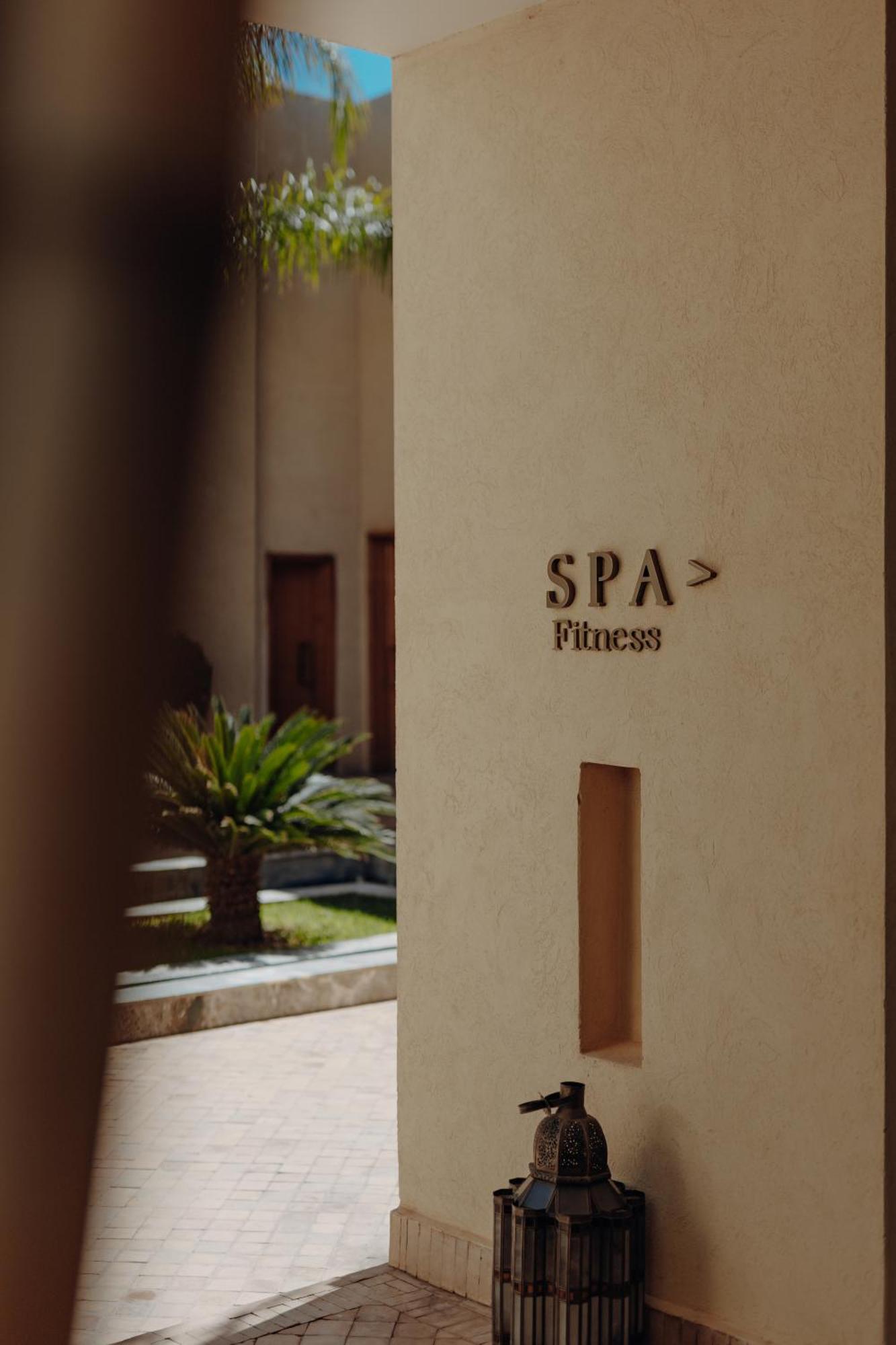 Sirayane Boutique Hotel & Spa Marrakech El Makina Exteriér fotografie