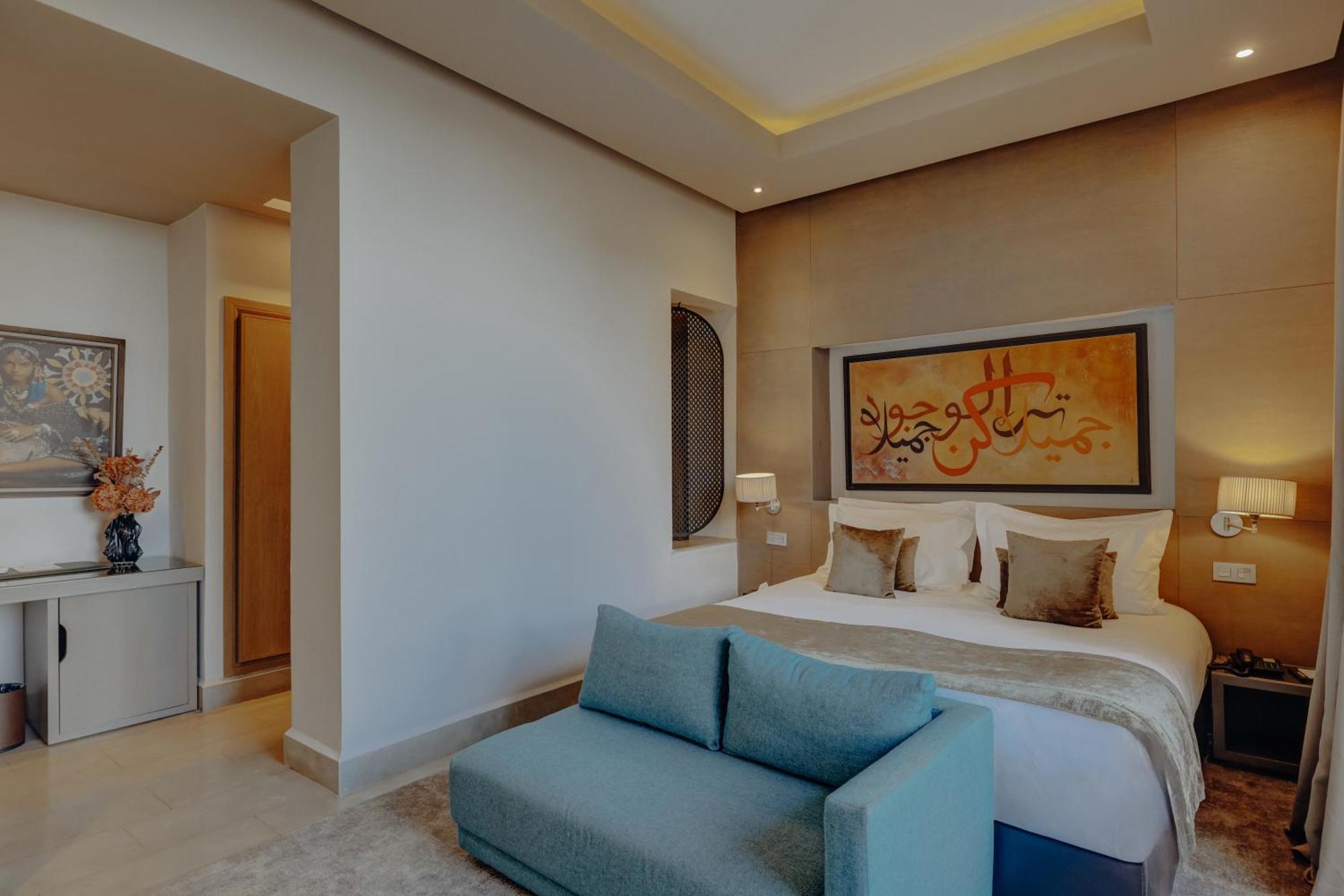 Sirayane Boutique Hotel & Spa Marrakech El Makina Exteriér fotografie